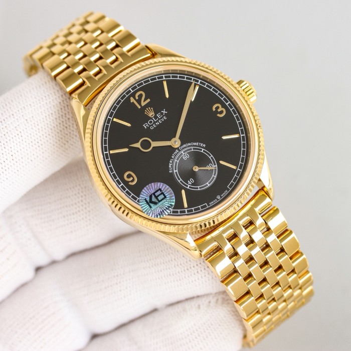 7140 Fully automatic imported mechanical movement watch,904L stainless steel，Mineral scratch-resistant mirror glass，with box, size 39*10mm，WT360-3-12