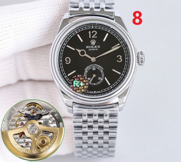 7140 Fully automatic imported mechanical movement watch,Mineral scratch-resistant mirror glass,with box, size 39*9.5mm，WT550-2-10