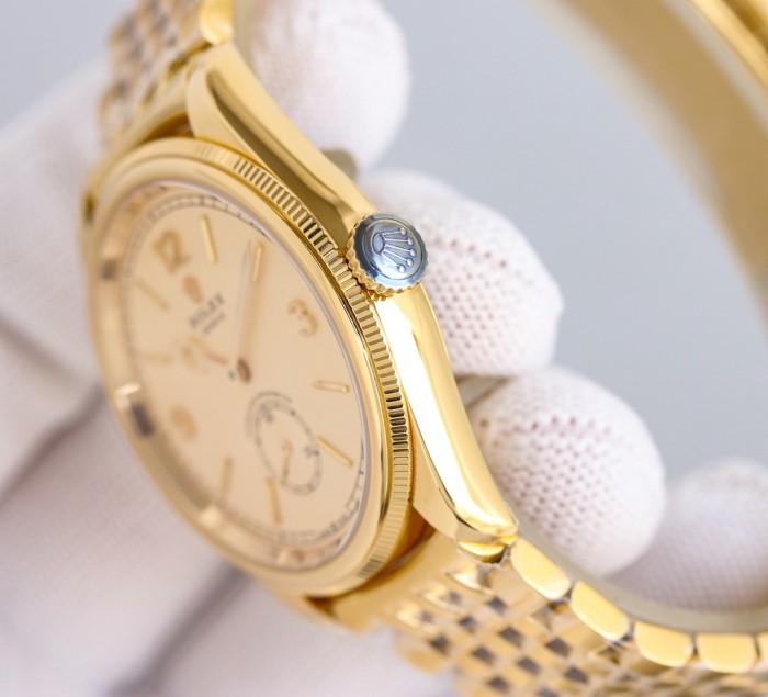 7140 Fully automatic imported mechanical movement watch,Mineral scratch-resistant mirror glass,with box, size 39*9.5mm，WT550-2-10