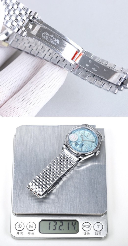 7140 Fully automatic imported mechanical movement watch,Mineral scratch-resistant mirror glass,with box, size 39*9.5mm，WT550-2-10
