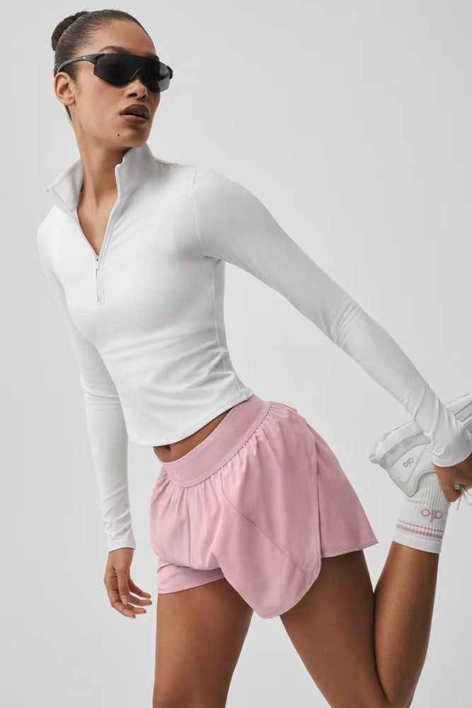 Women Elastic Sports Stand Collar Sweatshirt Yoga clothes,CL35-118
