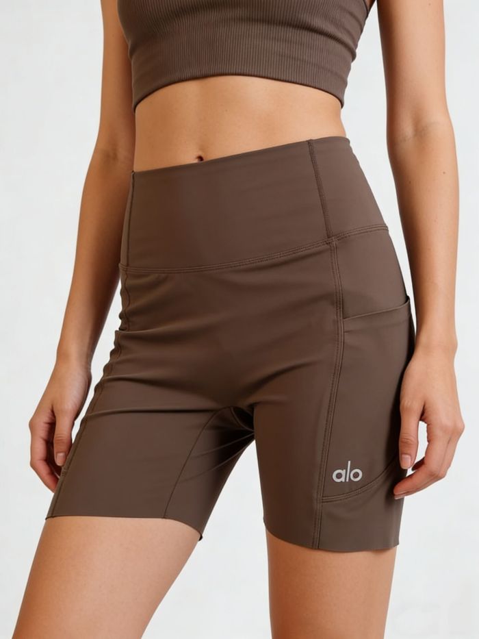 Woman Elastic athletic shorts Yoga clothes  ，CL25-441-444