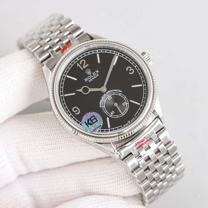 7140 Fully automatic imported mechanical movement watch,904L stainless steel，Mineral scratch-resistant mirror glass，with box, size 39*10mm，WT360-3-12