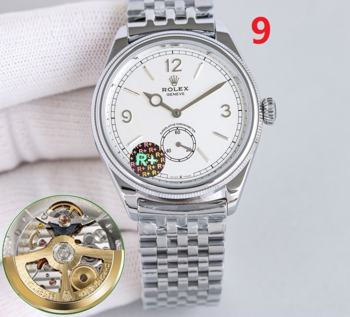 7140 Fully automatic imported mechanical movement watch,Mineral scratch-resistant mirror glass,with box, size 39*9.5mm，WT550-2-10