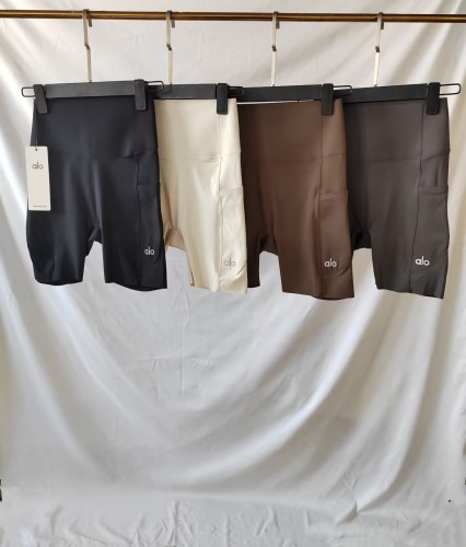 Woman Elastic athletic shorts Yoga clothes  ，CL25-441-444
