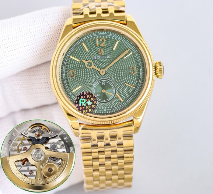 7140 Fully automatic imported mechanical movement watch,Mineral scratch-resistant mirror glass,with box, size 39*9.5mm，WT550-2-10