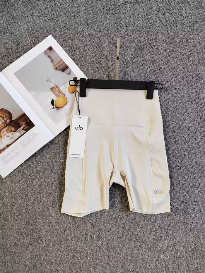 Woman Elastic athletic shorts Yoga clothes  ，CL25-441-444
