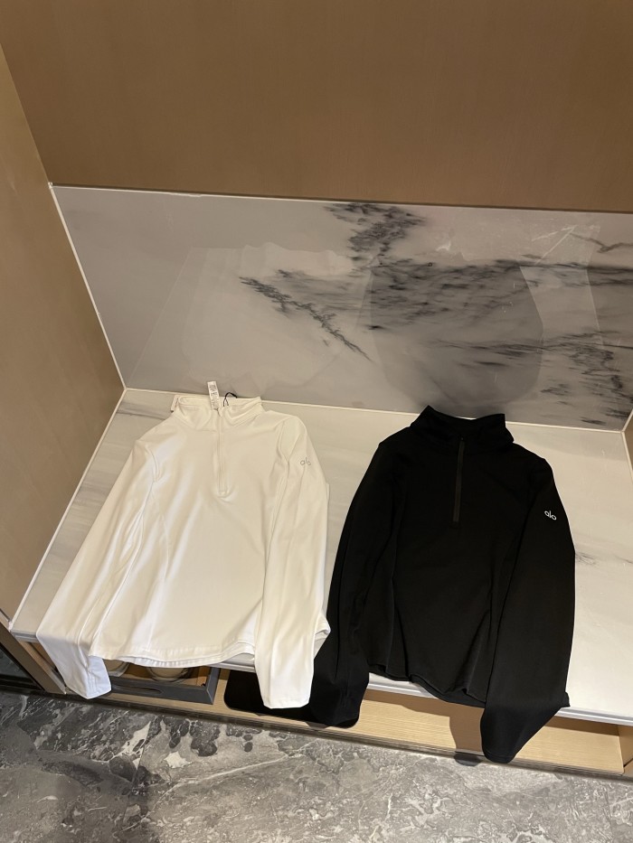 Women Elastic Sports Stand Collar Sweatshirt Yoga clothes,CL35-117