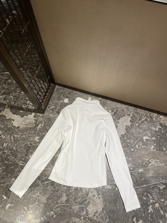 Women Elastic Sports Stand Collar Sweatshirt Yoga clothes,CL35-117
