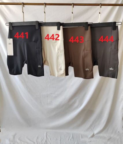 Woman Elastic athletic shorts Yoga clothes  ，CL25-441-444