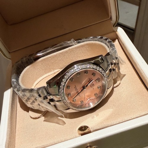 Quartz movement ladies' watch, 316L stainless steel case,size 31mm,WT120-12-28