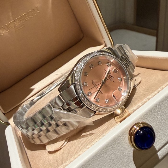 Quartz movement ladies' watch, 316L stainless steel case,size 31mm,WT120-12-28