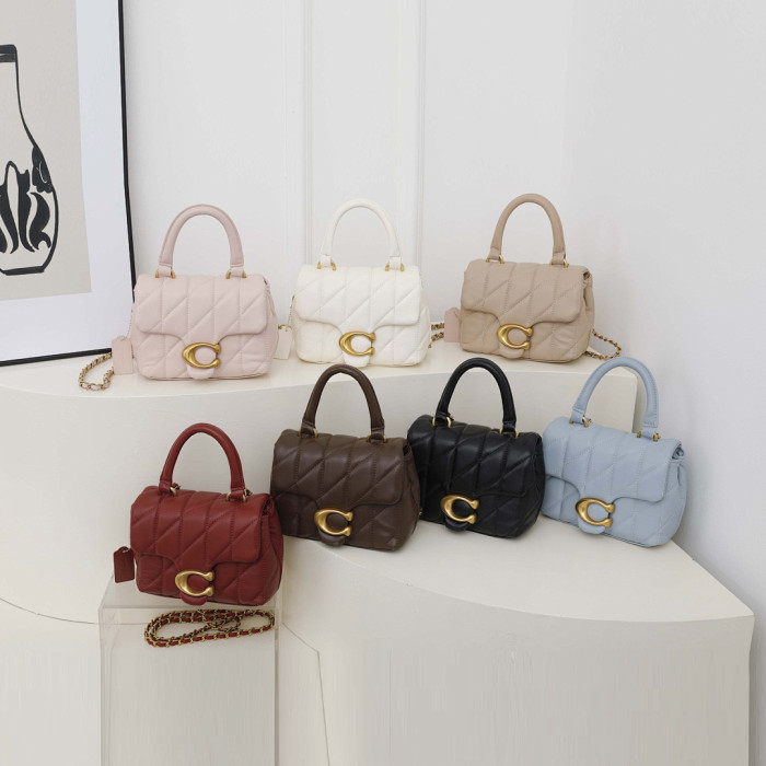 PU leather bag ,AA quality, size 19x16x10cm,no box,  B28-334-340