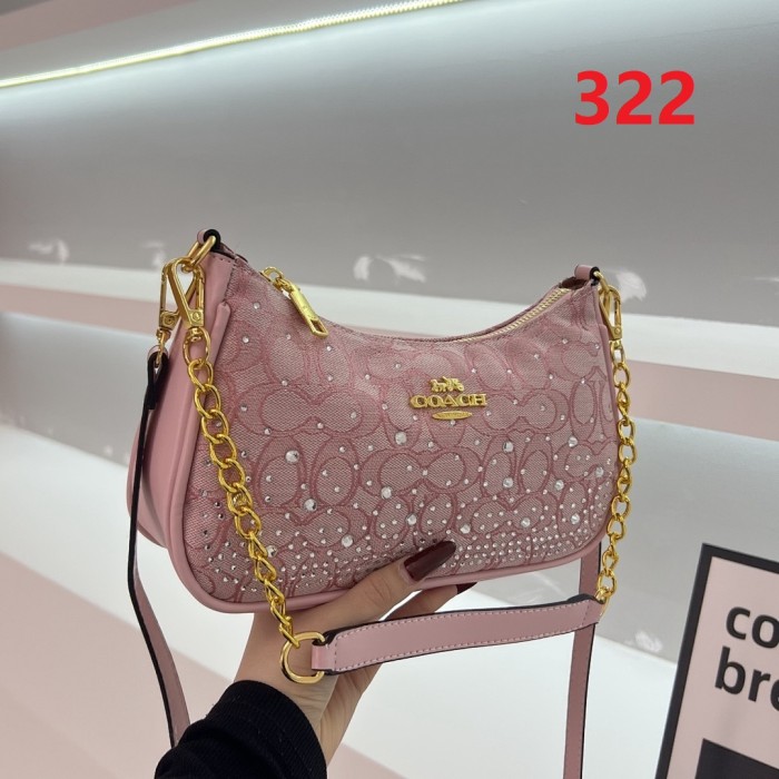 PU leather bag ,AA quality, size 24x13x7cm,no box,  B28-322-328