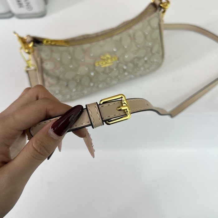 PU leather bag ,AA quality, size 24x13x7cm,no box,  B28-322-328