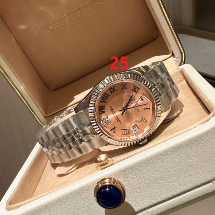 Quartz movement ladies' watch, 316L stainless steel case,size 31mm,WT120-12-28
