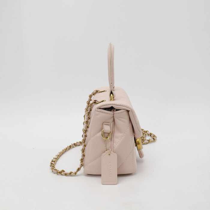 PU leather bag ,AA quality, size 19x16x10cm,no box,  B28-334-340