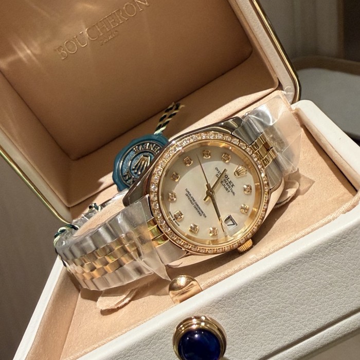 Quartz movement ladies' watch, 316L stainless steel case,size 31mm,WT120-12-28