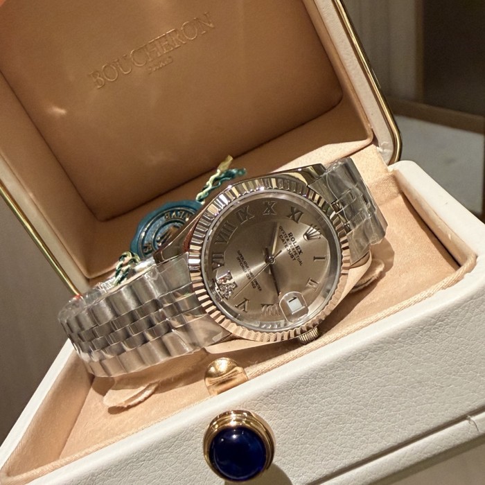 Quartz movement ladies' watch, 316L stainless steel case,size 31mm,WT120-12-28