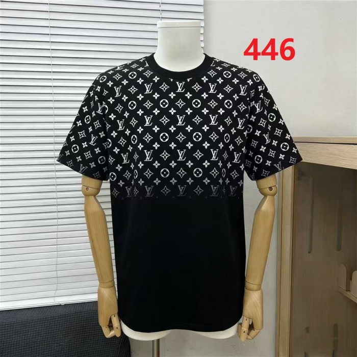 Wonem men cotton short sleeves T shirt，CL25-446-447
