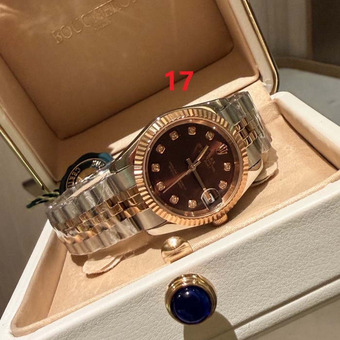 Quartz movement ladies' watch, 316L stainless steel case,size 31mm,WT120-12-28
