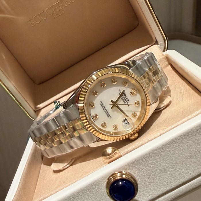 Quartz movement ladies' watch, 316L stainless steel case,size 31mm,WT120-12-28