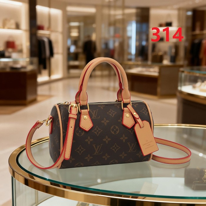 PU leather bag ,AA quality, size 22x14x11cm,no box,  B28-308-314