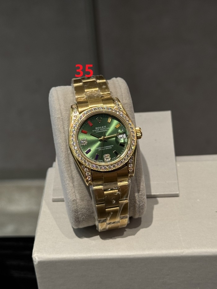 Quartz movement ladies' watch, 316L stainless steel case,size 31mm,WT120-29-35