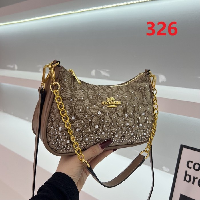 PU leather bag ,AA quality, size 24x13x7cm,no box,  B28-322-328