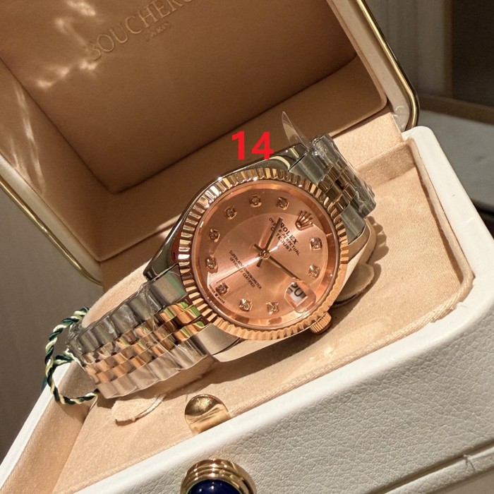 Quartz movement ladies' watch, 316L stainless steel case,size 31mm,WT120-12-28