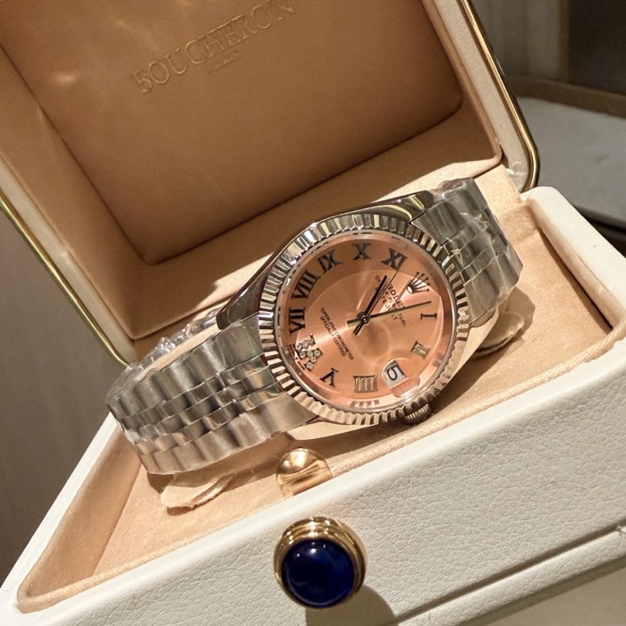 Quartz movement ladies' watch, 316L stainless steel case,size 31mm,WT120-12-28