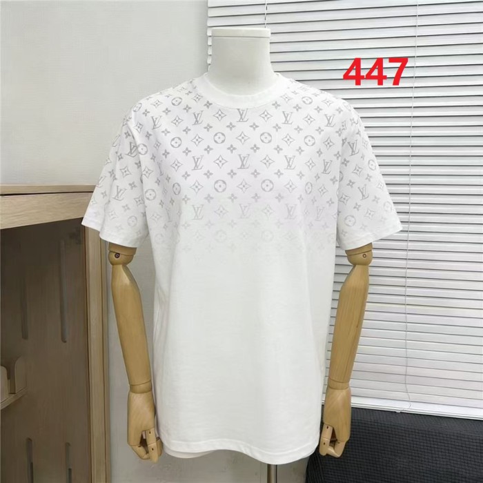 Wonem men cotton short sleeves T shirt，CL25-446-447
