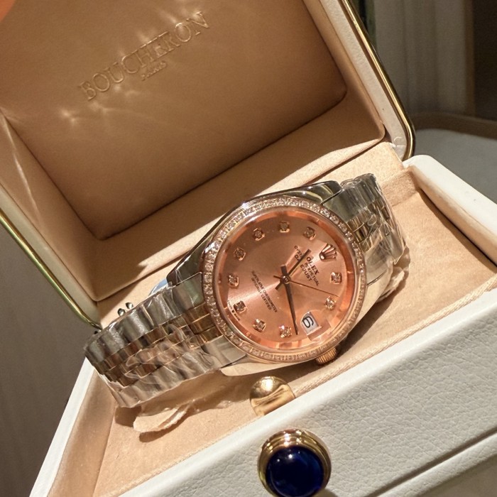 Quartz movement ladies' watch, 316L stainless steel case,size 31mm,WT120-12-28