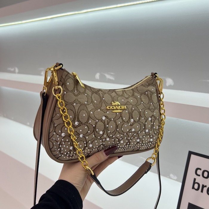 PU leather bag ,AA quality, size 24x13x7cm,no box,  B28-322-328