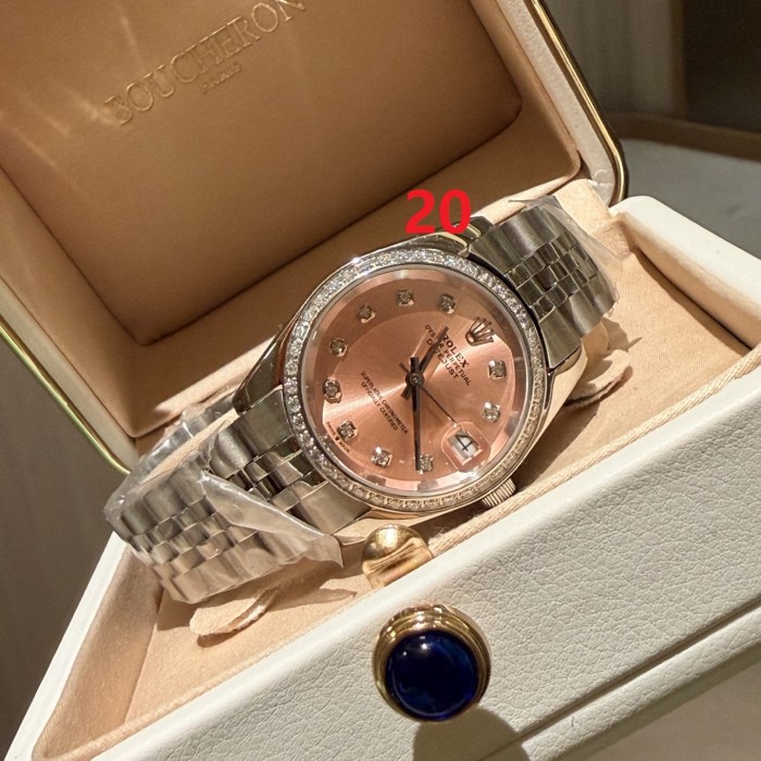 Quartz movement ladies' watch, 316L stainless steel case,size 31mm,WT120-12-28
