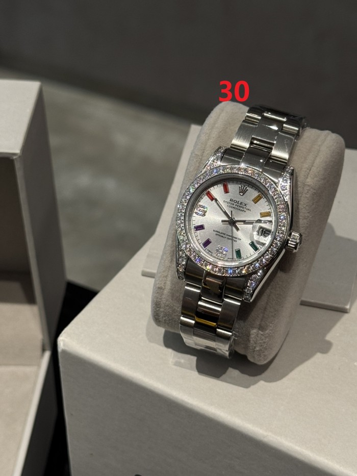 Quartz movement ladies' watch, 316L stainless steel case,size 31mm,WT120-29-35