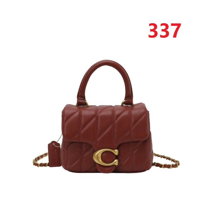 PU leather bag ,AA quality, size 19x16x10cm,no box,  B28-334-340