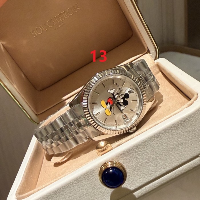 Quartz movement ladies' watch, 316L stainless steel case,size 31mm,WT120-12-28