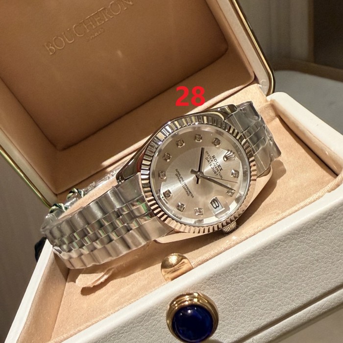 Quartz movement ladies' watch, 316L stainless steel case,size 31mm,WT120-12-28