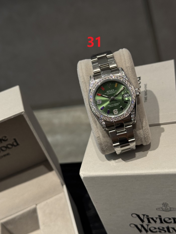 Quartz movement ladies' watch, 316L stainless steel case,size 31mm,WT120-29-35