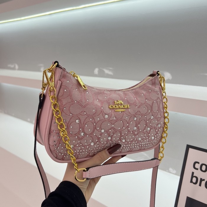 PU leather bag ,AA quality, size 24x13x7cm,no box,  B28-322-328