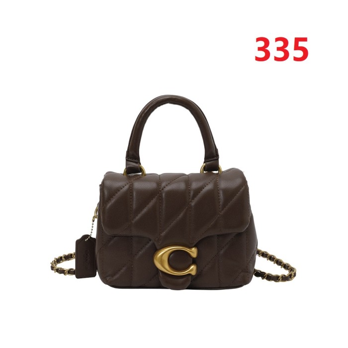 PU leather bag ,AA quality, size 19x16x10cm,no box,  B28-334-340