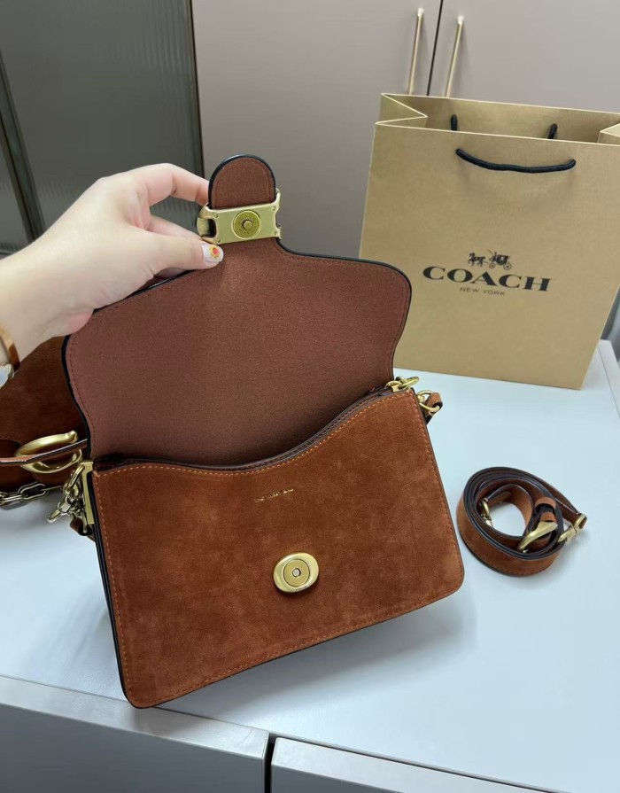 Split leather bag, 4A,size 26×16 OR 29×19cm ,B88-411