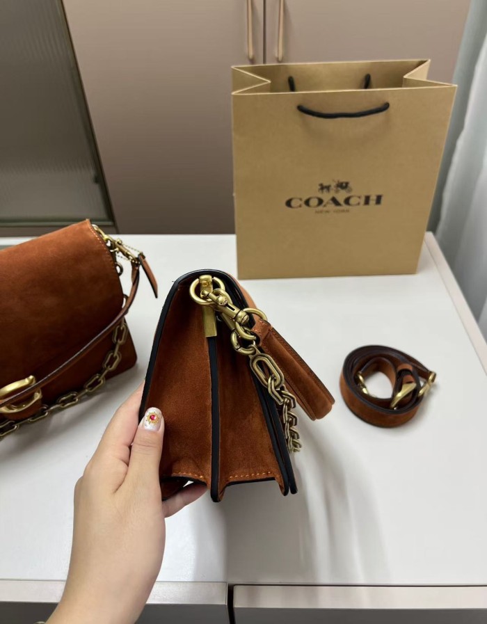 Split leather bag, 4A,size 26×16 OR 29×19cm ,B88-411