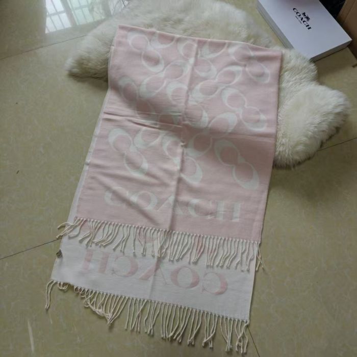 Cashmere cotton scarf for men women, size 65x180cm, no box. SF25-111-115