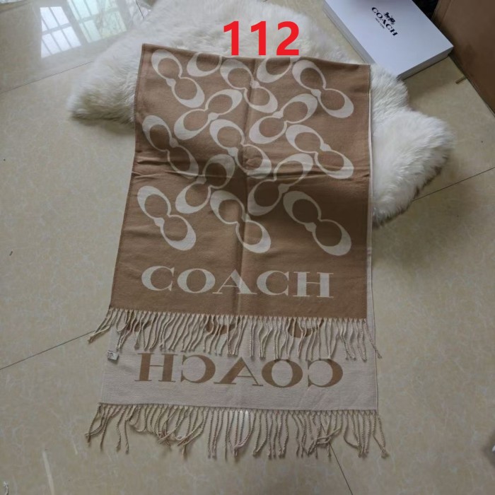 Cashmere cotton scarf for men women, size 65x180cm, no box. SF25-111-115