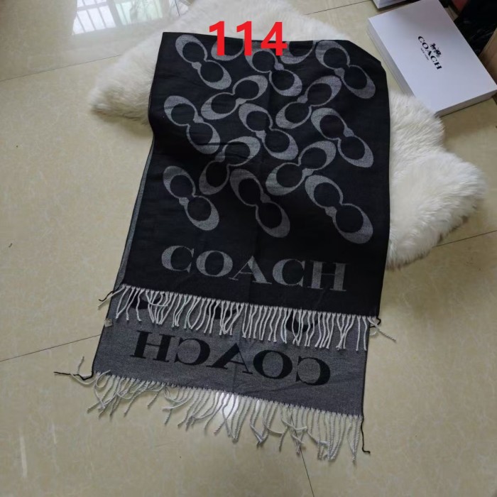 Cashmere cotton scarf for men women, size 65x180cm, no box. SF25-111-115