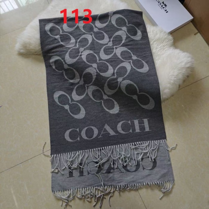 Cashmere cotton scarf for men women, size 65x180cm, no box. SF25-111-115