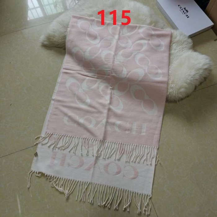 Cashmere cotton scarf for men women, size 65x180cm, no box. SF25-111-115
