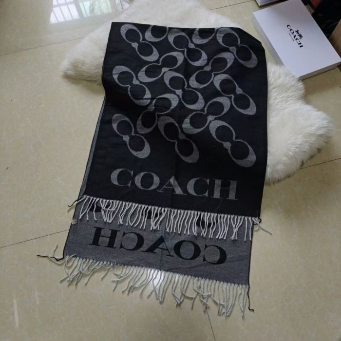 Cashmere cotton scarf for men women, size 65x180cm, no box. SF25-111-115